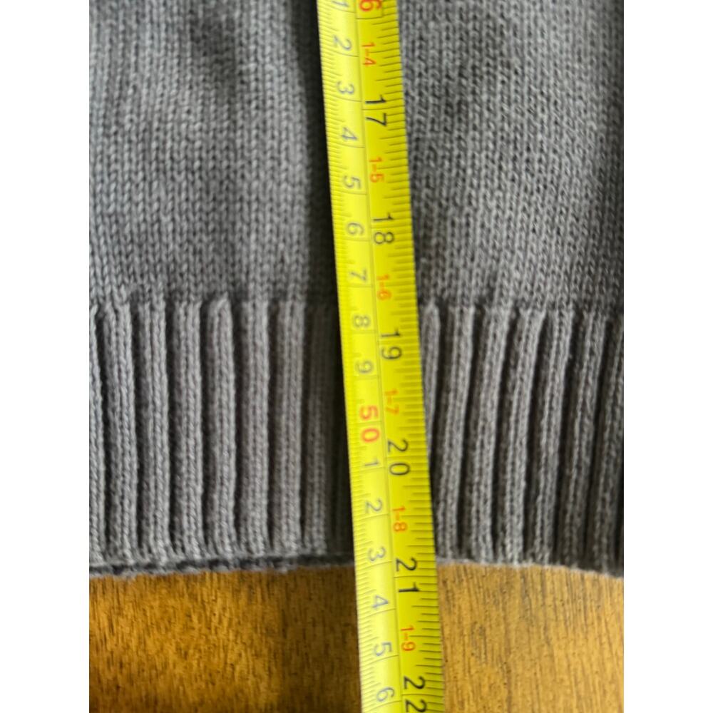 Gymboree Boys Fair Isle Snowflake Quarter-Zip Sweater M (7-8) - Picture 9 of 9